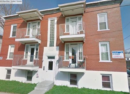 Superbe 3 ½ près du Cégep Limoilou Août demi sous-sol - Photo 4