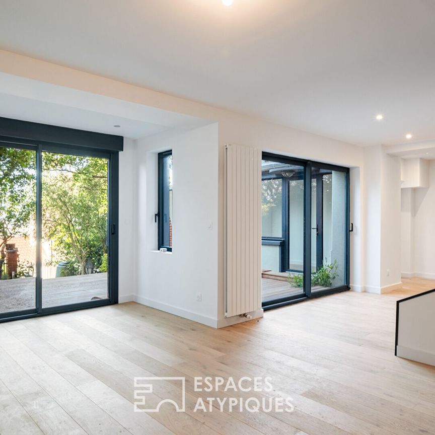 Maison rénovée avec garage et jardin quartier Jouvenet - Photo 1