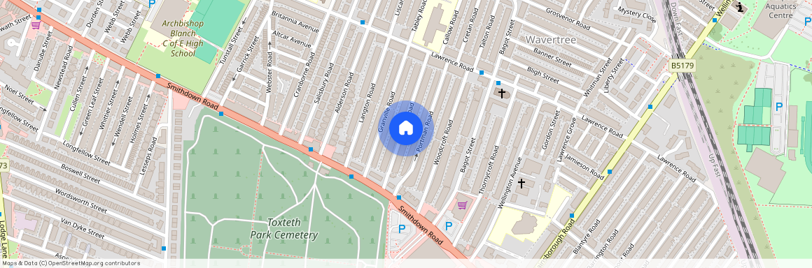 Egerton Road, Liverpool L15