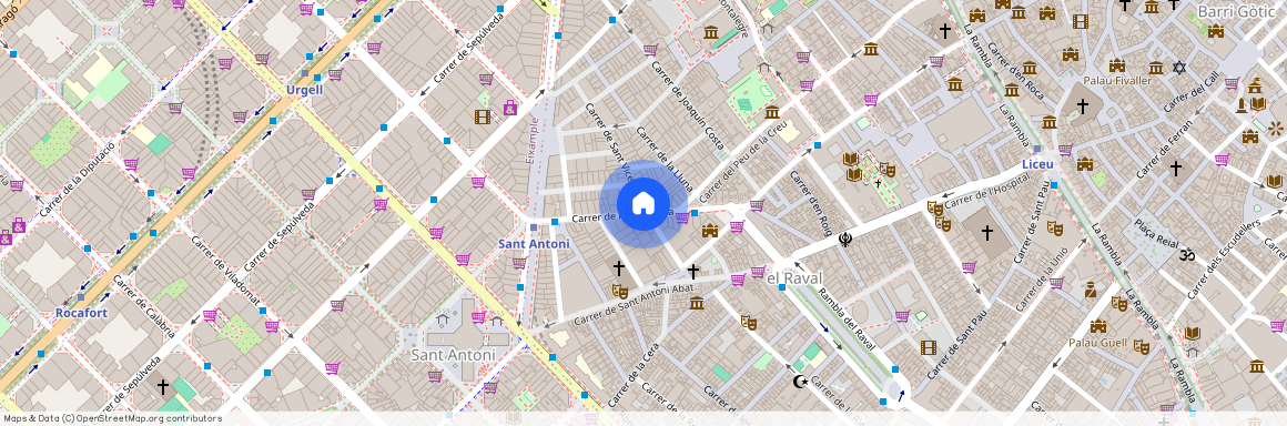 Carrer de la Riera Alta, Barcelona, Catalonia 08001