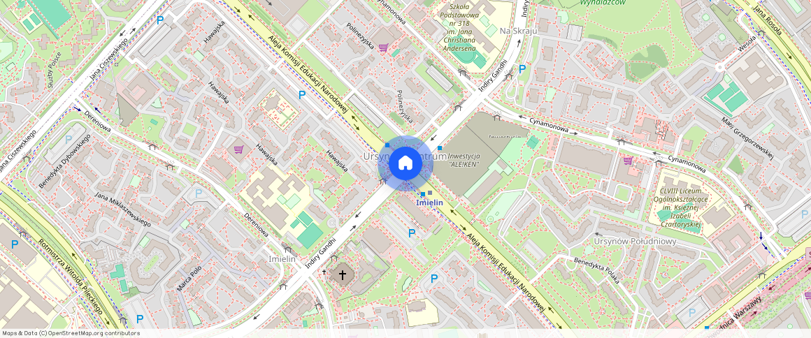 mazowieckie, Warszawa, Ursynów, Ursynów, Centrum