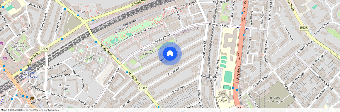 Springfield Road, St Johns Wood, NW8 0QJ, London