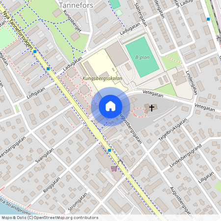 Linköping, Vetegatan, 16, 58242