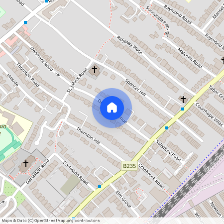 Denmark Avenue, SW19, London