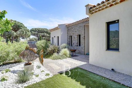 SAINT-TROPEZ - LES SALINS - VILLA 3 CHAMBRES - PISCINE - Photo 3