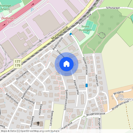 Finkenweg 12, 3186 Düdingen