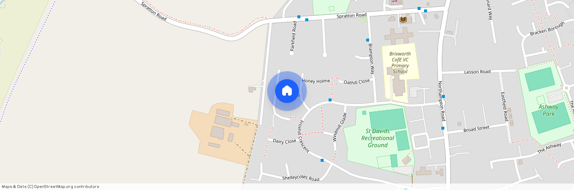 Broadlands, Brixworth, Northamptonshire NN6