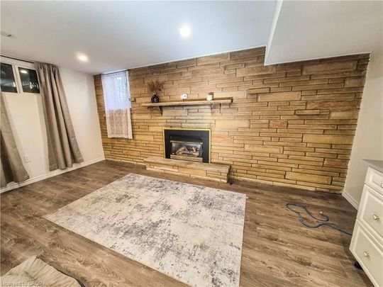 For Lease - 11 Duncairn Avenue Unit# Lower, Kitchener, Ontario - Photo 1