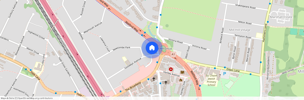 Clarence Court, The Broadway, London, NW7 4RP