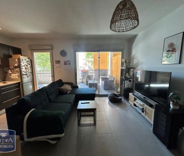 Appartement à louer 2 pièces 46.56m² - Photo 3