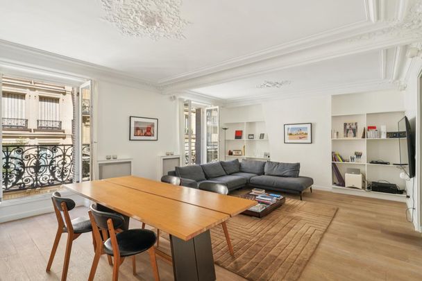 Location Appartement 3 pièces Meublé 95m² PARIS 16ème - Photo 1