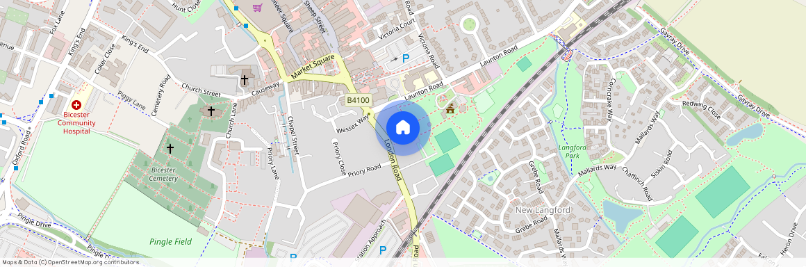 Garth Court, Bicester, OX26 6ER