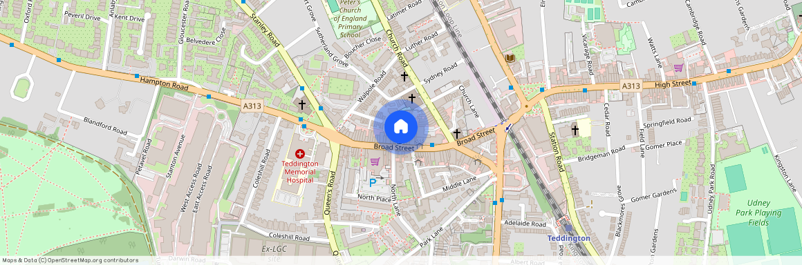 Elfin Grove, Teddington