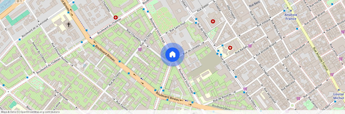 Building Boulevard Victor Hugo - checkmyguest - 1348462, Boulevard Victor Hugo, Neuilly-Sur-Seine