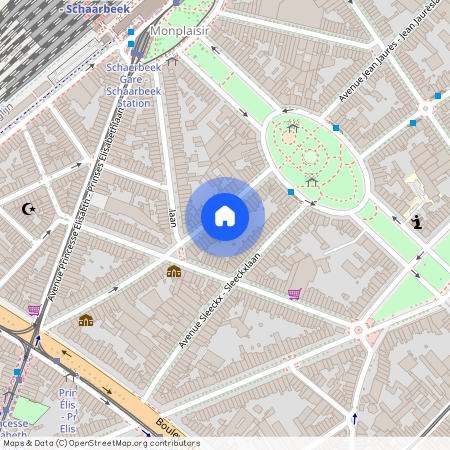 Avenue Albert Giraud - Albert Giraudlaan, 91, 1030, Schaerbeek