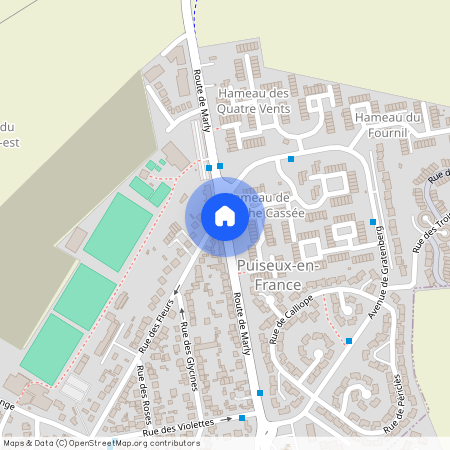 ILE-DE-FRANCE, VAL-D'OISE (95), 95380, Puiseux En France