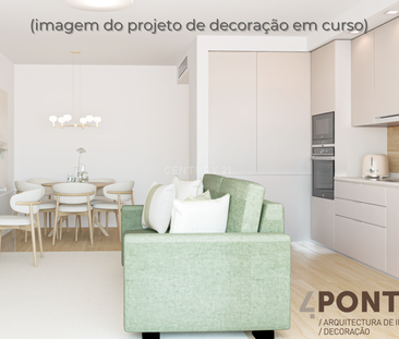 Apartamento T1 Mobiliado com Vista para Campo de Golfe no Lumiar | ... - Photo 4