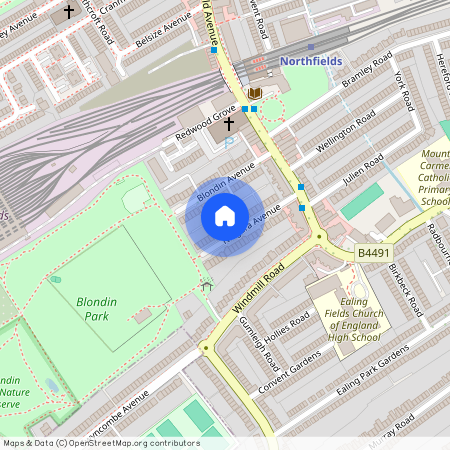 Niagara Avenue, Ealing