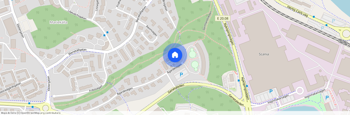 Saltskog, Södertälje, Stockholm, Ågärdevägen 14 B