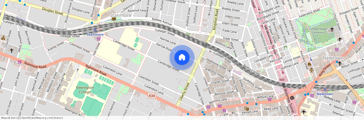 8/17 HARROW ROAD, NSW 2048, Stanmore