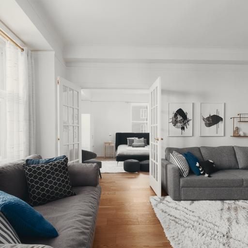 Appartement 5 ½ à louer Montcalm / Saint-Sacrement juillet 2026 - Photo 1