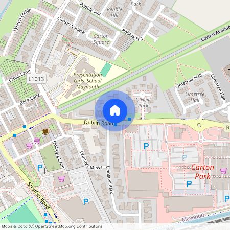 Naa, The Nurseries, Dublin Road, Maynooth, Co. Kildare