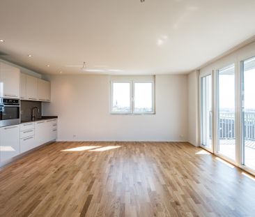 Topmoderne 3.5 Zimmer Attikawohnung in Lüchingen! - Photo 2