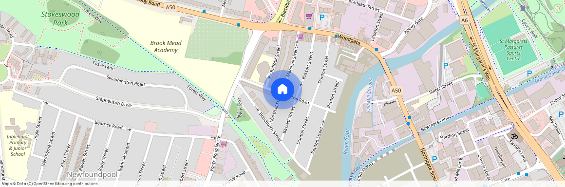 Central Road, Woodgate, Leicester LE3