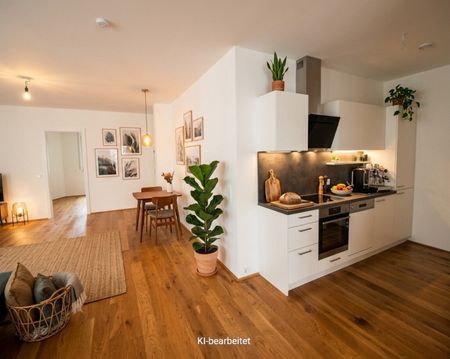 Großzügige 4 Zimmerwohnung mit Loggia am Stockhof zu mieten! - Foto 2