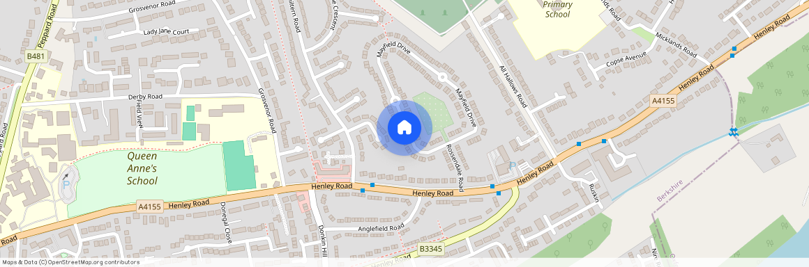 Mayfield Drive, Caversham, Reading, RG4