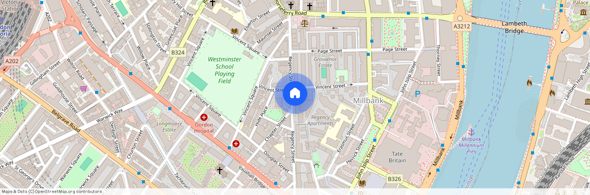 Regency Street, Westminster, London, SW1P 4AF