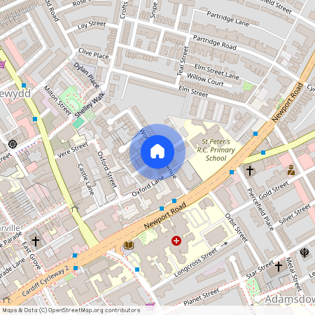 Southey Street, Roath, Cardiff, CF24