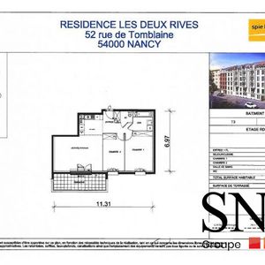 T3 AVEC TERRASSE ET PARKING - Photo 3