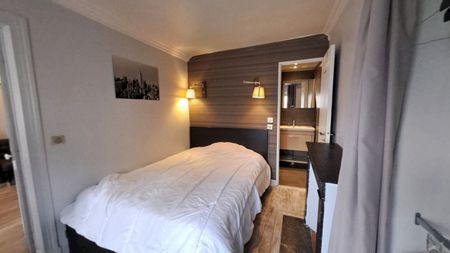 Paris 8ᵉ – Charmant appartement meublé 2 pièces avec cave et ascenseur - Photo 3