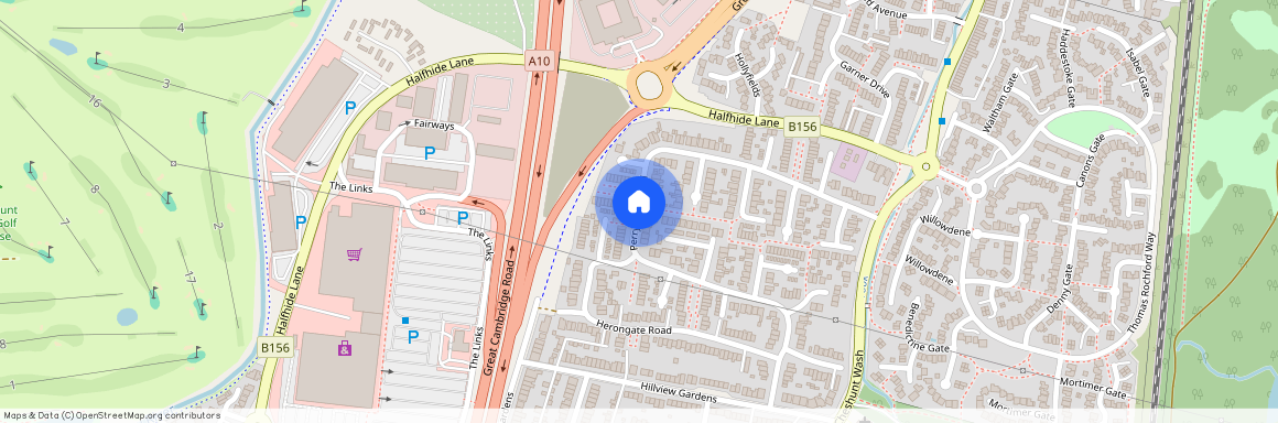 Perrysfield Road, Cheshunt, Waltham Cross, Hertfordshire, EN8 0TL