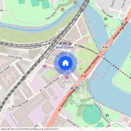 1803/1 Brodie Spark Drive, NSW 2205, Wolli Creek