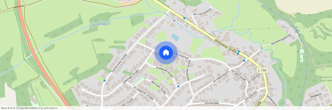 Im Gründchen 25, 66606 St. Wendel