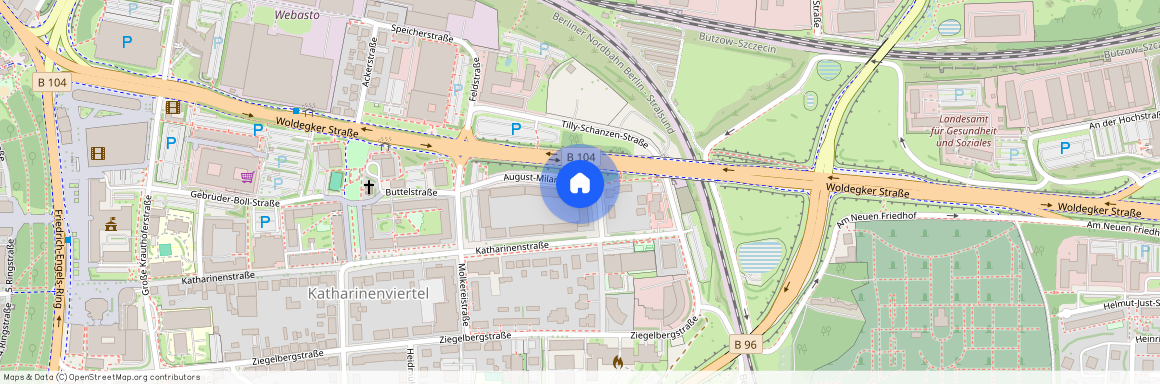 August-Milarch-Straße 24, 17033 Mecklenburg-Vorpommern - Neubrandenburg