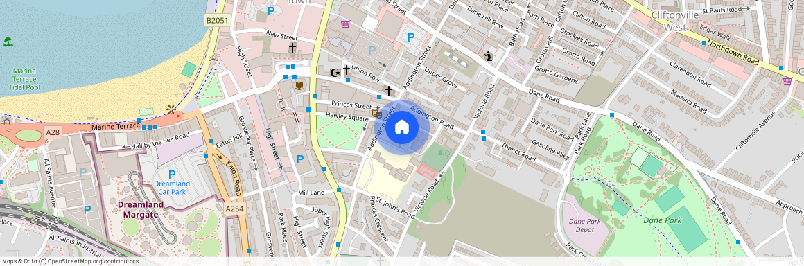 Addington Square, Margate, Kent, CT9