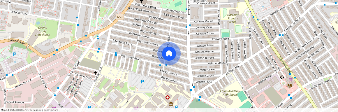 Flat 1 45 Bexley Avenue, Leeds