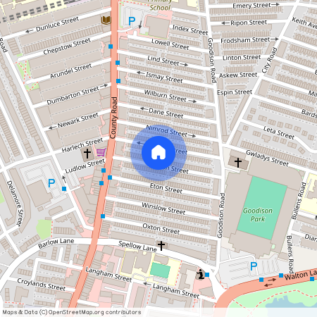 Nimrod Street, Liverpool, L4