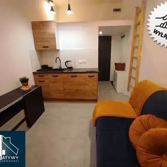 Kawalerka z antresolą: Łódź-Centrum - Zdjęcie 1