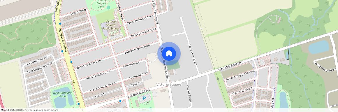 10813 Victoria Square Boulevard, Markham