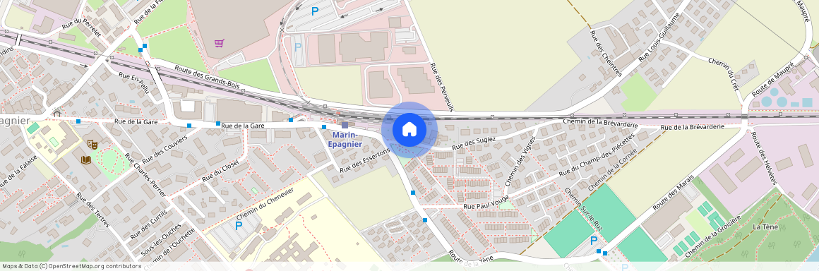 Rue des Sugiez 1, Marin-Epagnier