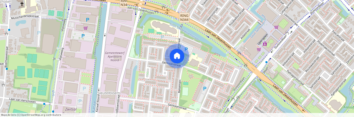 Gentiaanstraat, 7322 CW, Apeldoorn