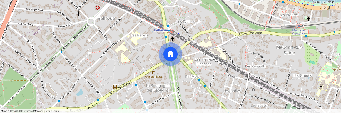 Route des Gardes, Francja, Meudon