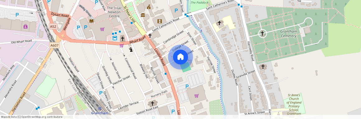 Oxford Street, Grantham NG31