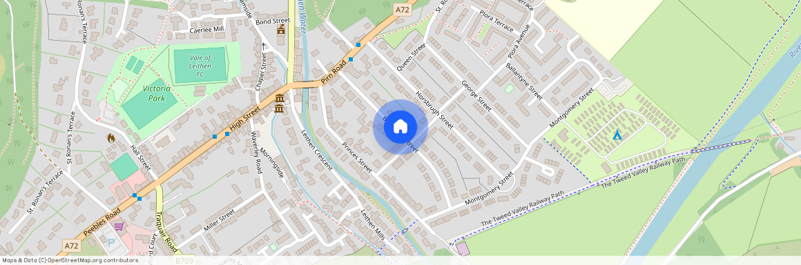 Buccleuch Street, Innerleithen, EH44