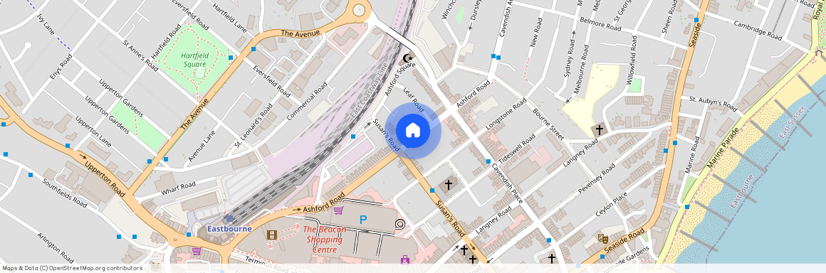 BN21 3TP, Eastbourne