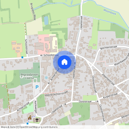 Achterstraat 40 0010, Laarne